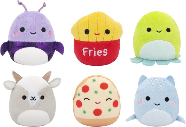 Actual product image Squishmallows Assorted micromallows (6 cm)