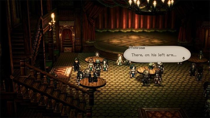 Image du produit Square Enix Octopath Traveler (Switch, EN)