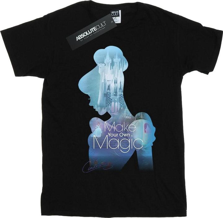 Image du produit Cinderella - T-shirt MAKE YOUR OWN MAGIC - Fille (140, 146)