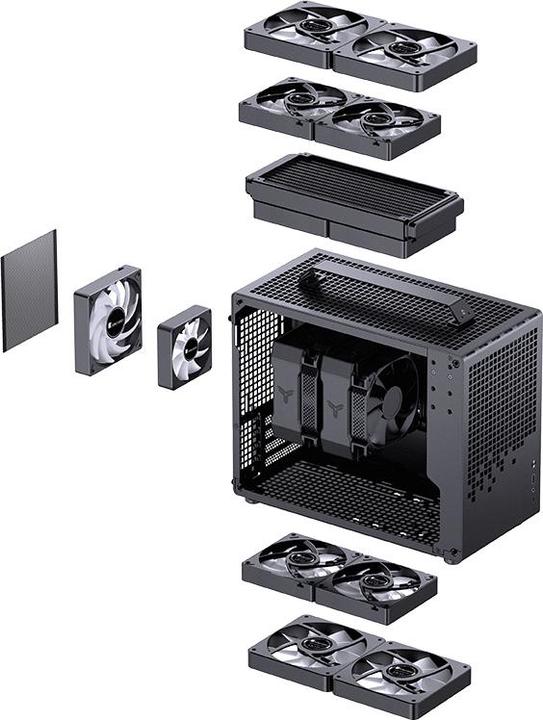Actual product image Jonsplus Z20 (mATX, Mini-ITX)