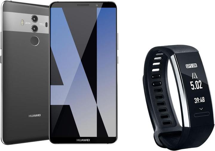 Produktbild Huawei Mate 10 Pro + Band 2 Pro