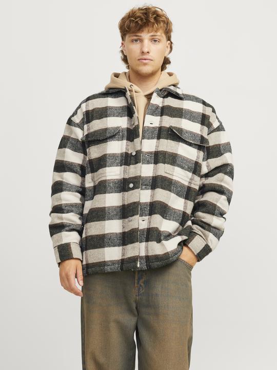 Image du produit Jack & Jones Jorvesterbro Teddy Overshirt Ls Ln (S)