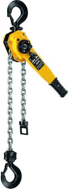 Yale Lever hoist UNO plus A with round steel chain