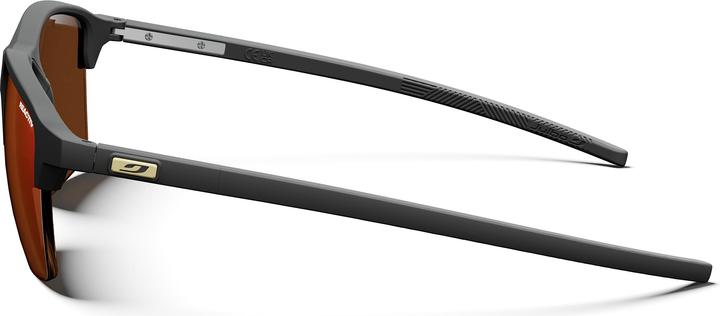 Actual product image Julbo Crossline Reactiv HC S0-3 (VLT 15-87%) (Matt Black, REACTIV 0-3 High Contrast)