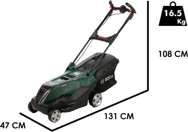 Produktbild Bosch Home & Garden AdvancedRotak 36V-40-650 (Akkubetrieb)