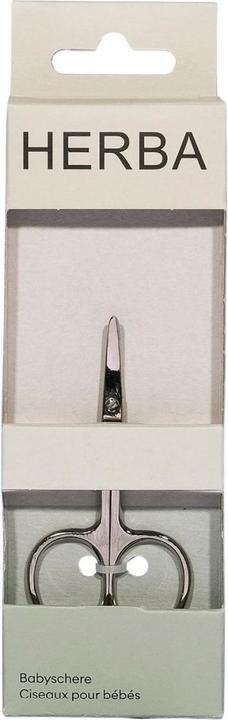 Actual product image Herba Baby scissors