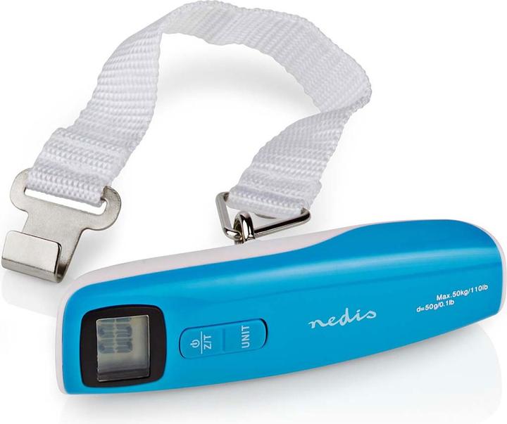 Nedis Digital-Gepäck-Waage | 50 kg | Tara Funktion (Kofferwaage)