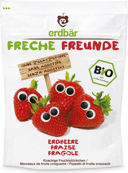 Actual product image Freche Freunde Strawberry (12 g)