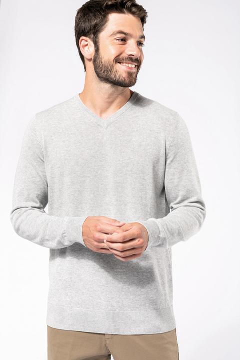 Produktbild Kariban Ökologisch verantwortungsvoller Pullover mit V-Ausschnitt (XL)