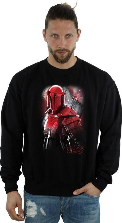 Actual product image Star Wars Mens The Last Jedi Praetorian Guard Brushed Sweatshirt (S)