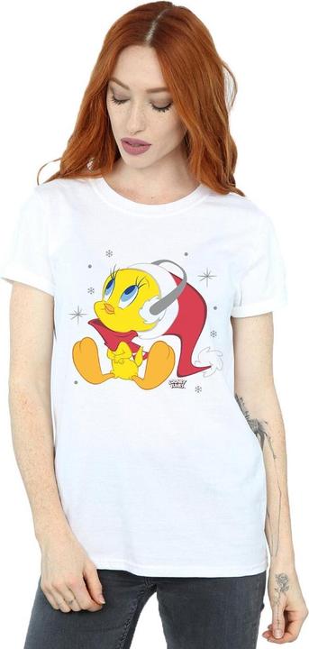 Produktbild Looney Tunes Christmas Tweety TShirt (3XL)