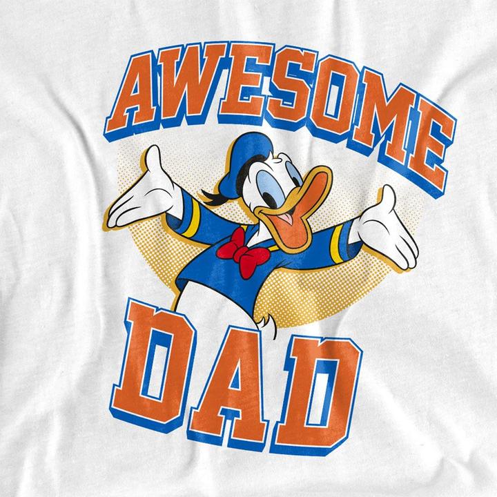 Immagine prodotto Disney Awesome Dad Maglietta Daffy Duck Adulto Unisex (XL)