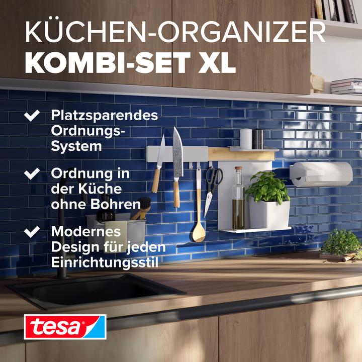 Actual product image tesa Kitchen organiser combi set XL