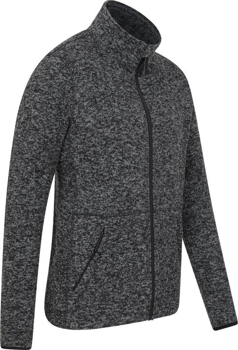 Produktbild Mountain Warehouse Idris III Fleecejacke Durchgehender Reissverschluss (XXL)