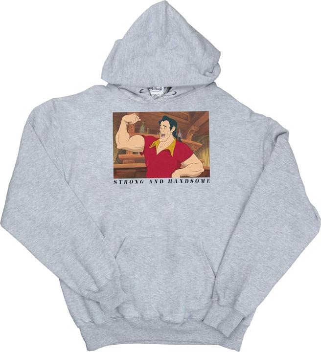 Image du produit Disney - Sweat à capuche BEAUTY AND THE BEAST HANDSOME BRUTE - Homme (XXL)