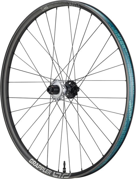 Immagine prodotto e*13 Grappler Sidekick Flux DH Carbon Boost ruota VR, 29", 110x20mm, 28 L., 30mm, nero (Ruote, 29")