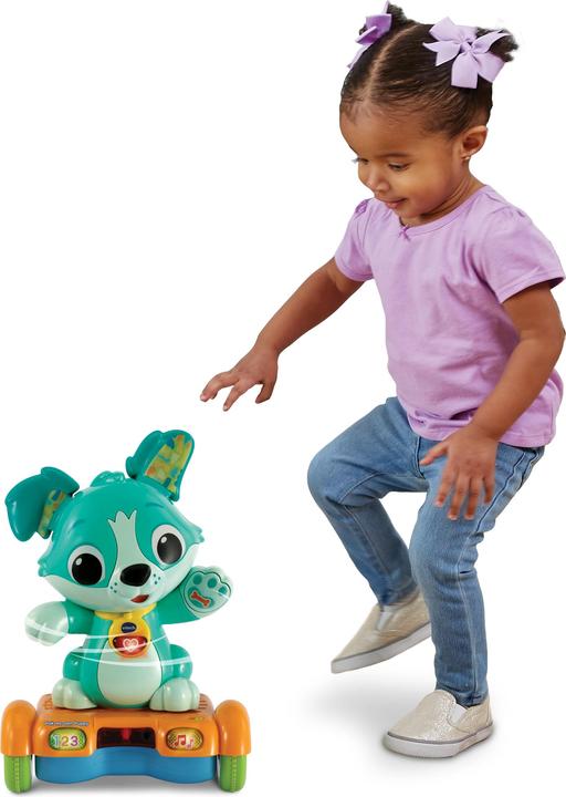 Actual product image VTech Baby Lord puppy on hoverboard