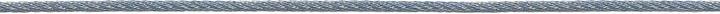 Actual product image Pösamo Wire rope Psamo 4-6 mm steel galvanised plasticised, sold by the metre (50 m)