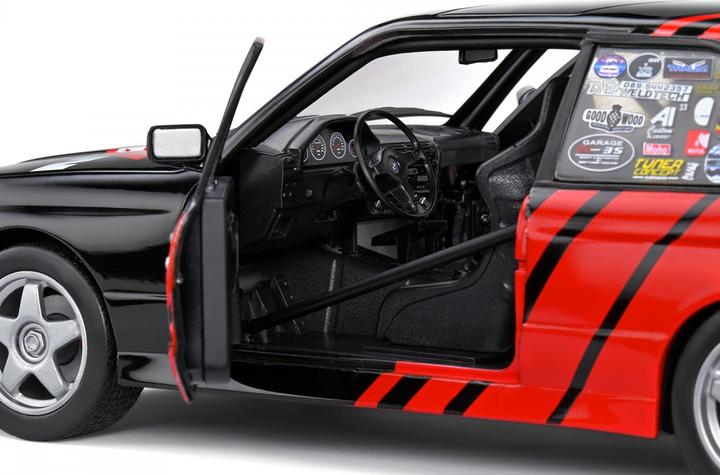 Produktbild Solido 1:18 BMW E30 M3 ADVAN DRIFT