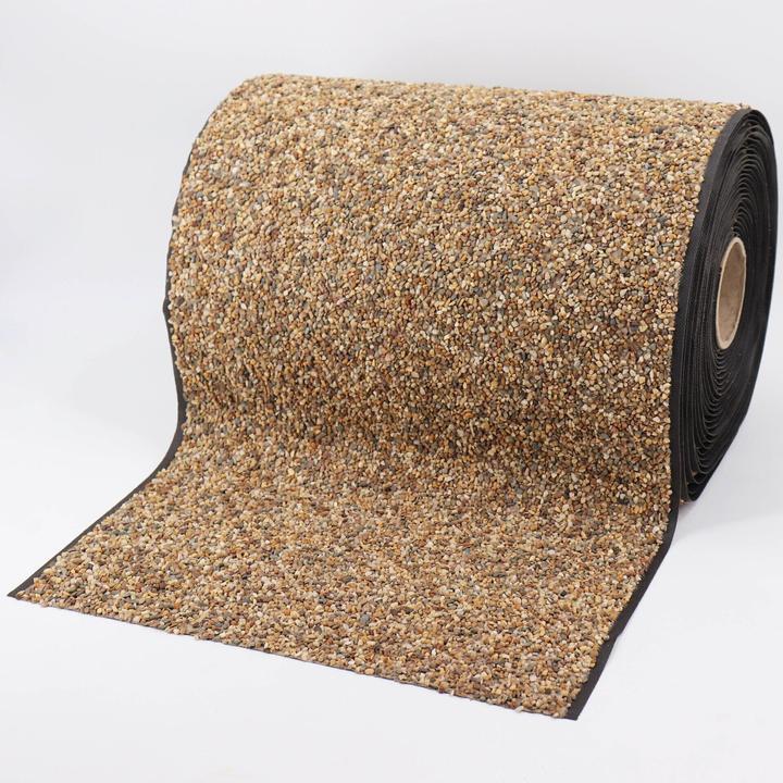 Produktbild Aquagart Steinfolie 16m x 0,6m breit Für Bachlauf Ufer Teichfolie Teich Folie Sandfarben
