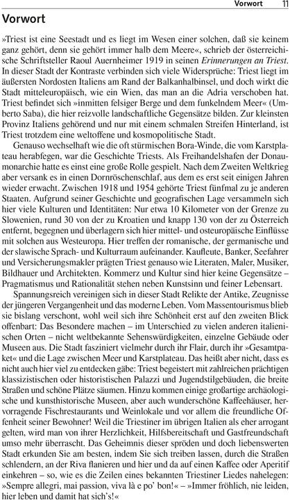 Image du produit Reiseführer Triest (Allemand, Matthias Jacob, 2025)