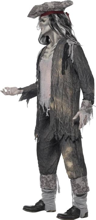 Actual product image Smiffys Mens Deluxe Ghost Ship Ghoul Costume (L)