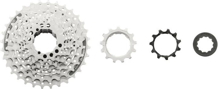 Actual product image Shimano CS-HG201 cassette 9s (9-speed, 11-32)