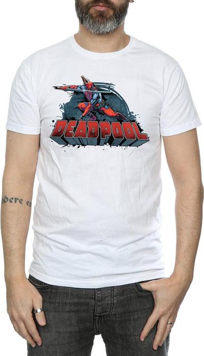 Image du produit - T-shirt DEADPOOL SWORD LOGO - Homme (XL)