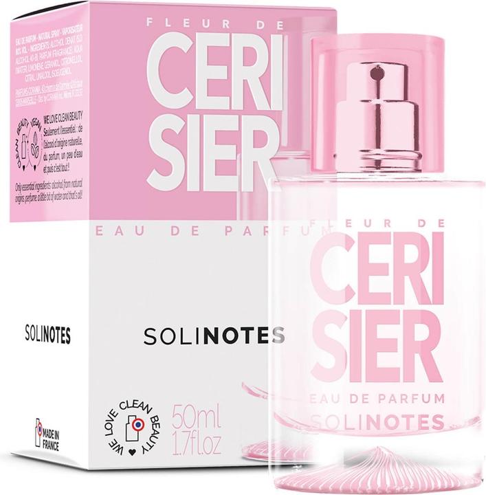 Image du produit Solinotes Paris Solinotes - Fleur De Cerisier Eau De Parfum (Eau de parfum, 50 ml)
