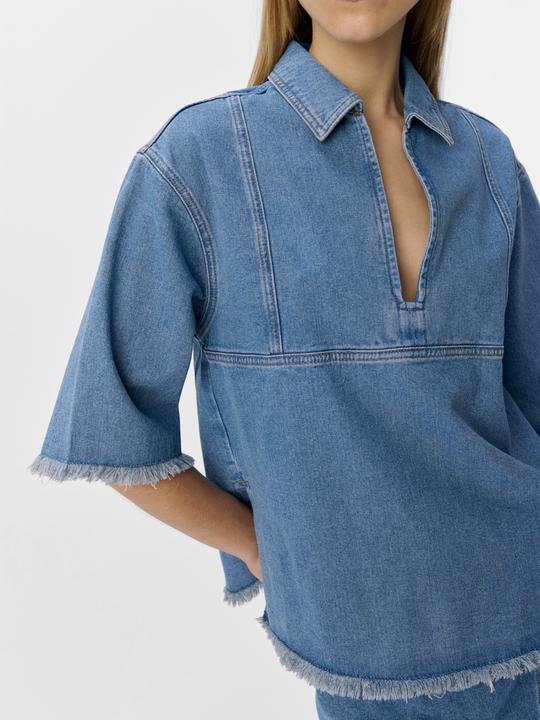 Image du produit Object Denim Oberteil (S)