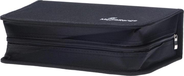 MediaRange CD-Tasche für 96 CDs