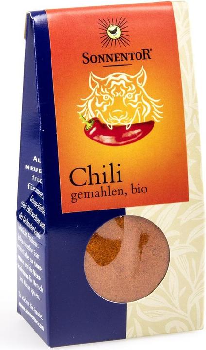 Actual product image Sonnentor Chili ground (40 g)