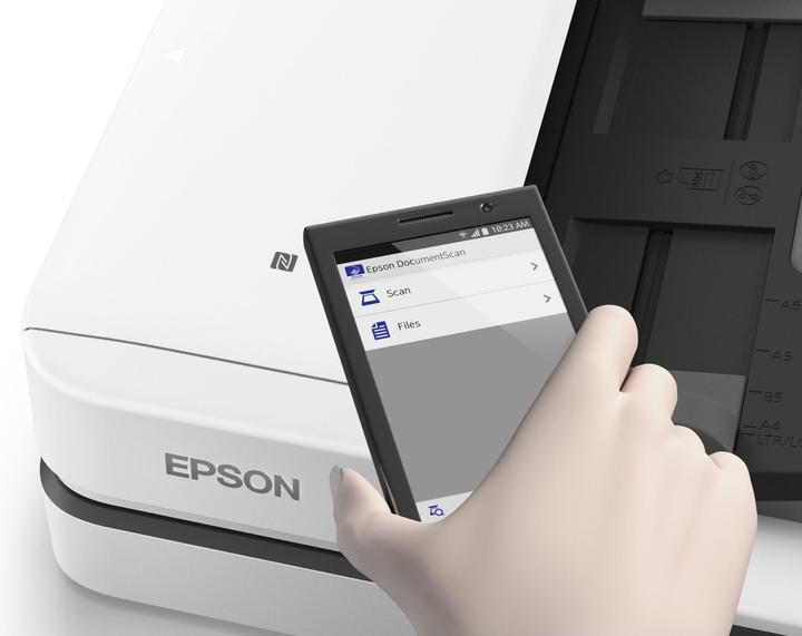 Produktbild Epson DS-1660W WorkForce (USB, WLAN)