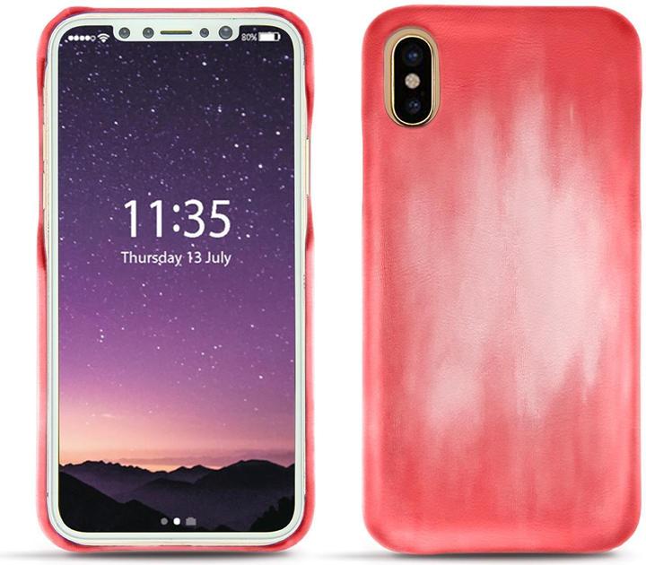 Actual product image Noreve Leather cover (Apple iPhone XS)