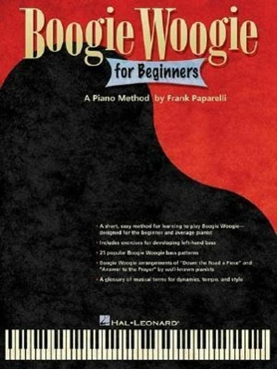 Produktbild Boogie Woogie For Beginners (Englisch, Frank, Paparelli, 1985)