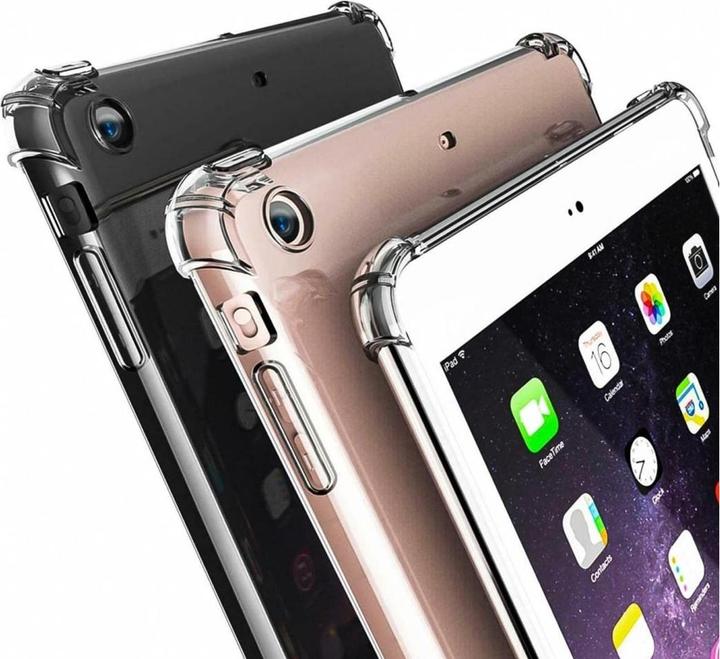 Actual product image Screenguard Crystal Soft Airbag Bumper (iPad 2021 (9th Gen))