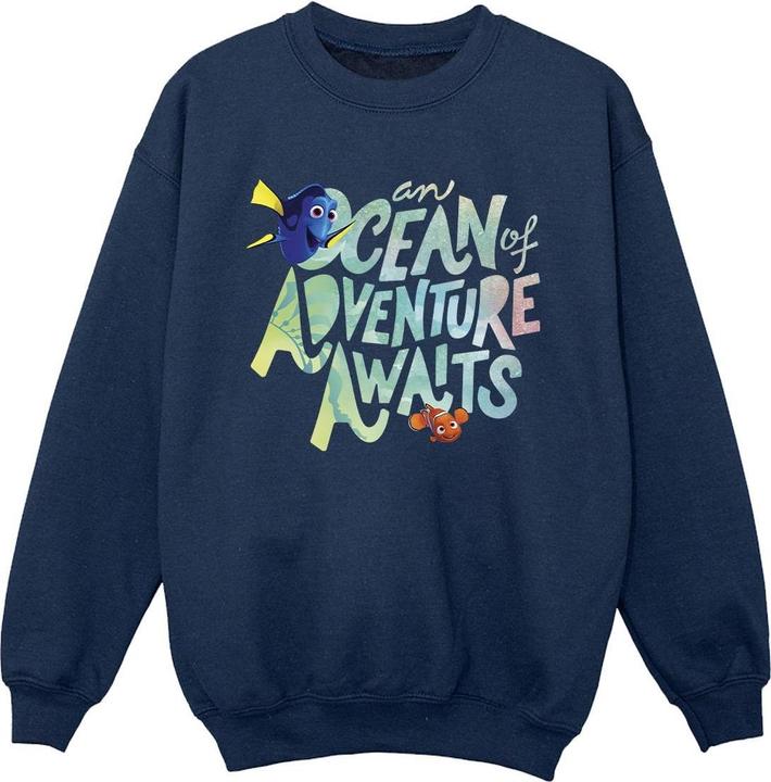 Immagine prodotto Disney Finding Dory Ocean Of Adventure Felpa Ragazzi (128)