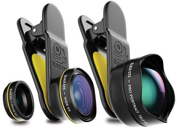 Produktbild Black Eye Travel Kit G4 Objektiv