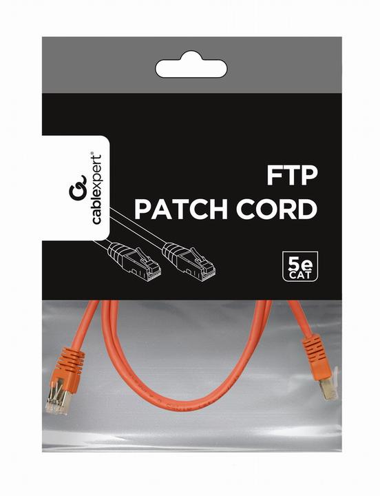 Image du produit Gembird Câble de raccordement (F/UTP, CAT5e, 2 m)