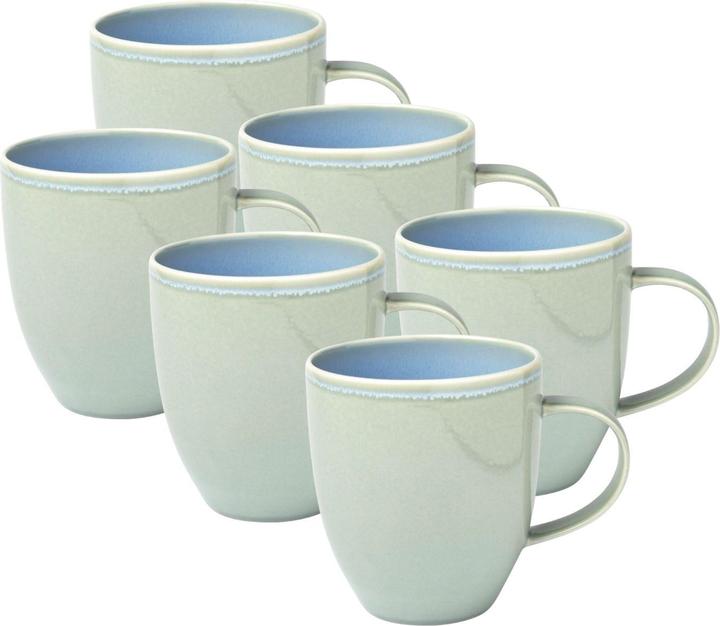 Image du produit Like. by Villeroy & Boch like Villeroy & Boch Crafted Blueberry Gobelet avec anse 0,35l Set6 (350 ml, 1 x)