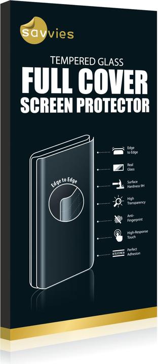 Immagine prodotto Savvies Protezione dello schermo in vetro blindato a schermo intero (1 Pezzo/i, Samsung Galaxy A20)