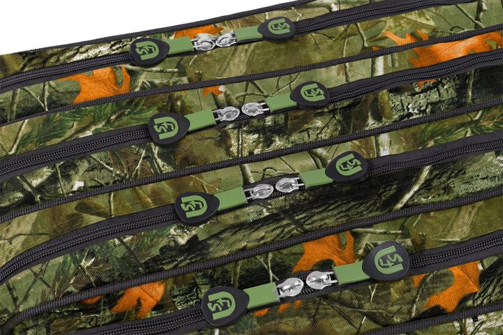 Actual product image Normani Rod bag RodBox Quattro" 1.25 m to 1.90 m - 8809