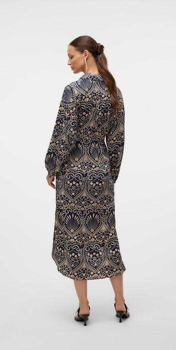 Produktbild Vero Moda VMVILJA Midikleid Hemdblusenkleid (M)