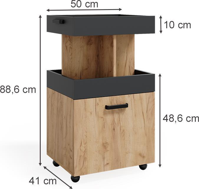 Produktbild Vicco Kamber (50 x 41 x 89 cm)