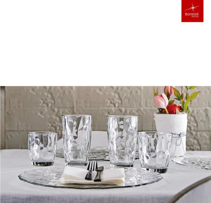 Immagine prodotto Bormioli Rocco Diamante (0.30 l, 6 x)