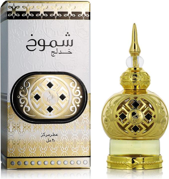 Actual product image Khadlaj Shamookh Gold - concentrated perfumed oil - Volume: 20 ml (Eau de parfum, 20 ml)