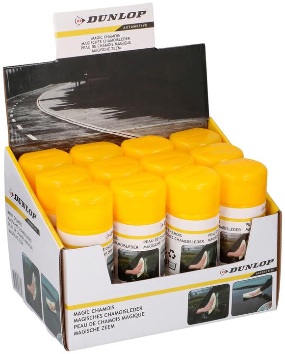 Actual product image Dunlop Magic Chamois 12pc 36x27cm (12 pcs.)
