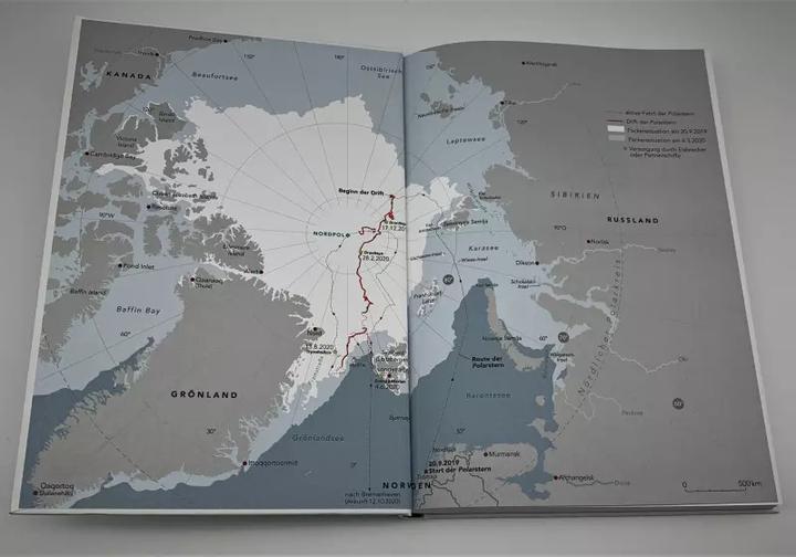 Immagine prodotto Eingefroren am Nordpol (Tedesco, Markus Rex, 2020)