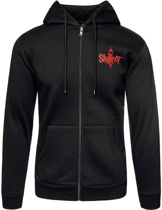 Immagine prodotto Slipknot Felpa con cappuccio con zip a tutta lunghezza (XL)