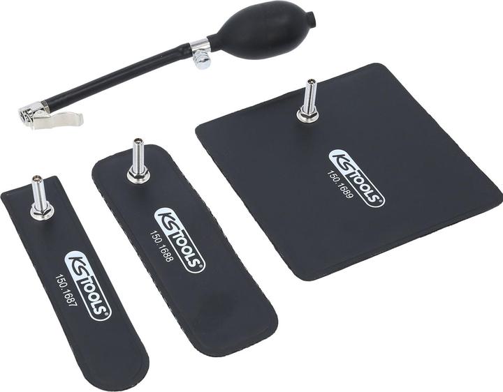 Produktbild KS Tools Druckkissen-Satz mit Handpumpe, 4-tlg